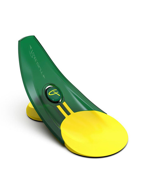 Major Inspired PuttOUT Pressure Putt Trainer - Green/Yellow