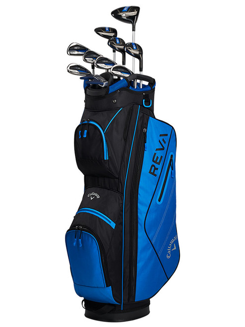 Callaway Reva 11 Piece Package - Ladies Blue