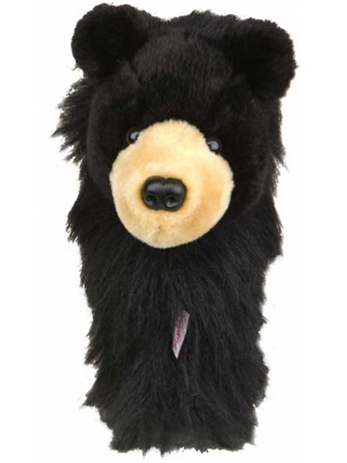 Daphne Black Bear Headcover