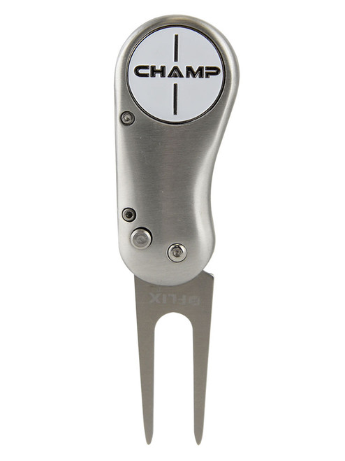 Champ Flix Pro Divot tool - Silver