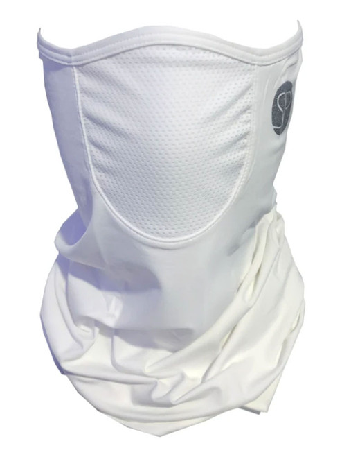 SParms UV Face Shield (Neck Gaiter) - White