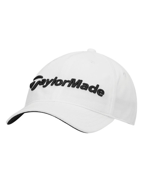Taylormade Junior Radar Adjustable Golf Cap - White