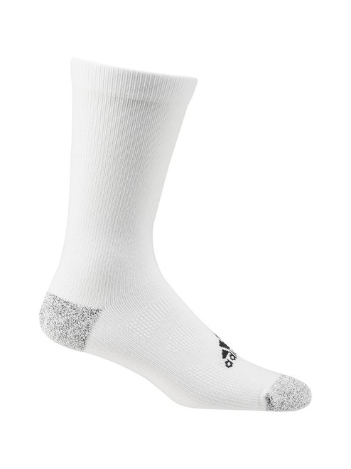 adidas Tour Crew Socks - White/Black