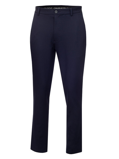 Calvin Klein Bullet Regular Fit Stretch Trouser - Navy