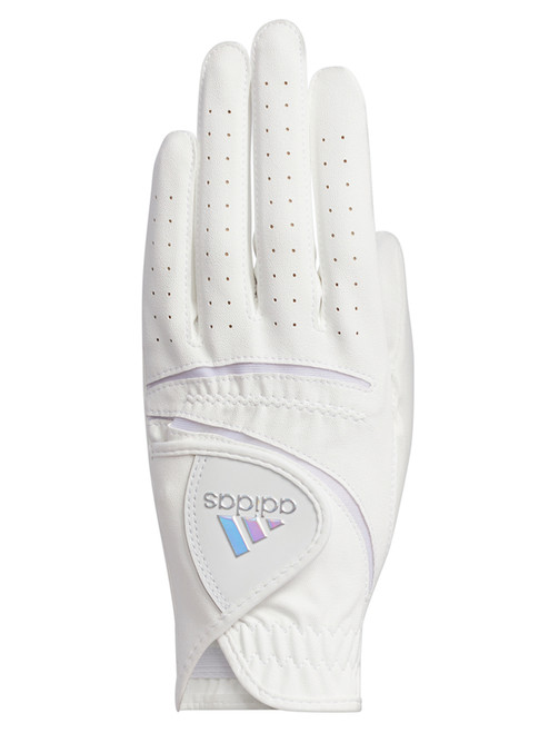 Adidas L&C Womens Golf Glove Pair White Adidas L&C Womens Golf Glove Pair White