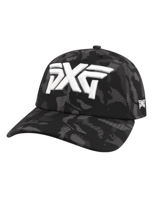 PXG 9Forty Fairway Camo Snapback - Black