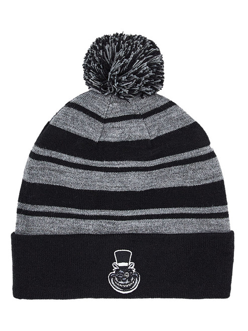 Bettinardi Gangster Fat Cat Beanie - Black/Grey