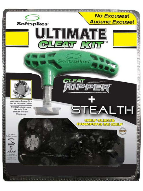 SoftSpikes Stealth Ultimate Cleat Kit