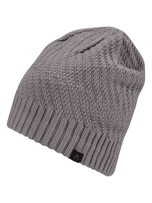 adidas Women's Golf Slouch Beanie - Taupe Oxide
