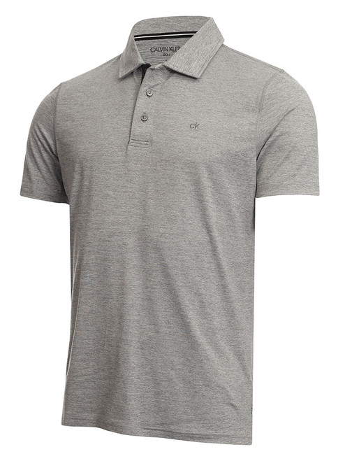 Calvin Klein CK Newport Polo - Silver