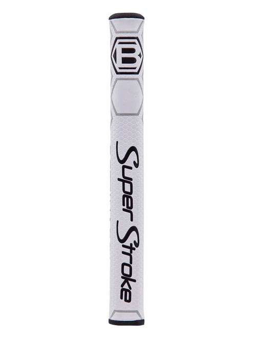 Bettinardi Hex B SuperStroke Traxion Tour 2.0 Putter Grip - White/Grey/Black