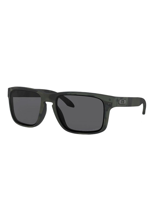 Oakley Holbrook Sunglasses - Multicam Black w/ Grey Polarised