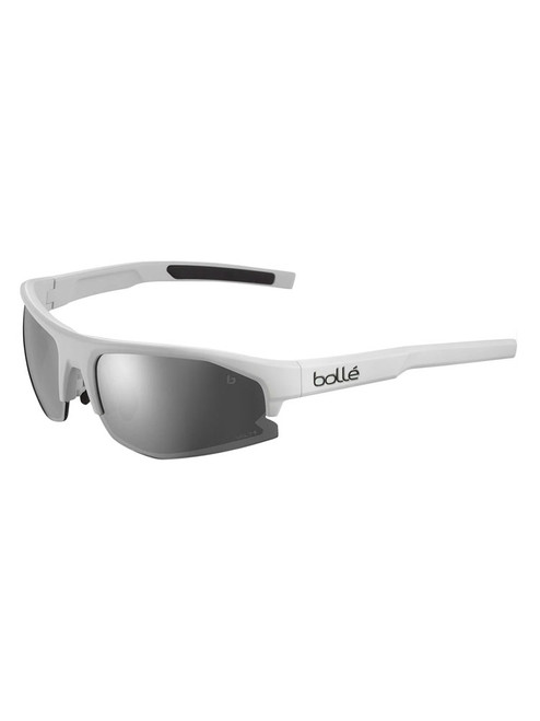 Bolle Bolt 2.0 S Sunglasses - Off White Matte w/ Volt+ Cold White Polarised