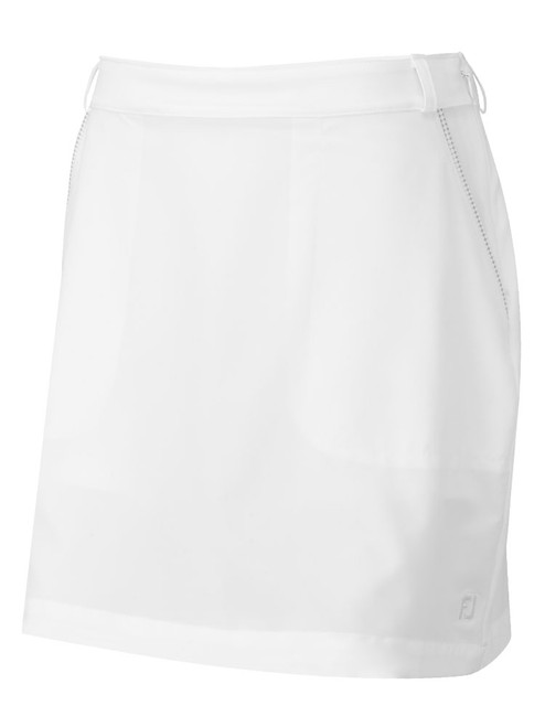 FootJoy Women's Performance Lightweight Woven Skort - White