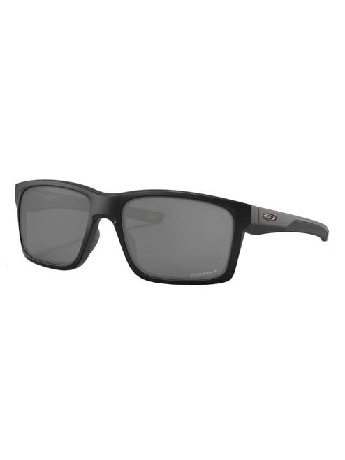 Oakley Mainlink XL Sunglasses - Matte Black w/ Prizm Black Polarised