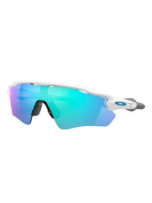 Oakley Radar EV Path Sunglasses - Polished White w/ Prizm Sapphire