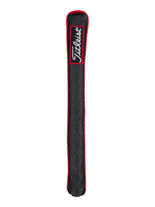 Titleist Leather Alignment Stick Cover - Jet Black