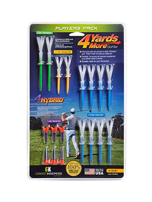 4YARDSMORE Players Pack - Assorted