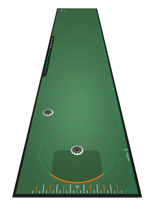 WellPutt Ultimate Fitting Mat 16.4ft - Green