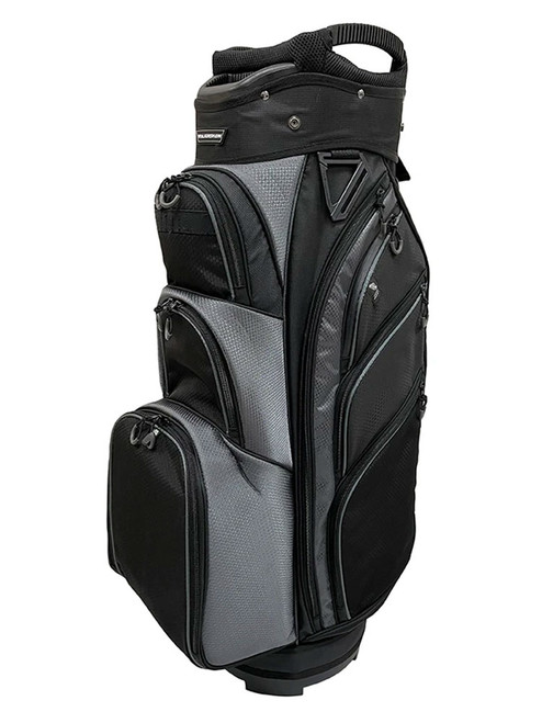 Walkinshaw Velocity2 Cart Bag - Black/Charcoal