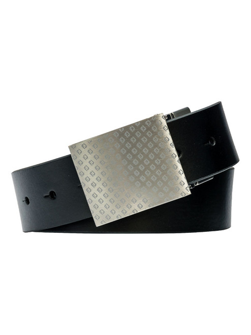 FootJoy Monogram Reversible Belt - Black/Grey