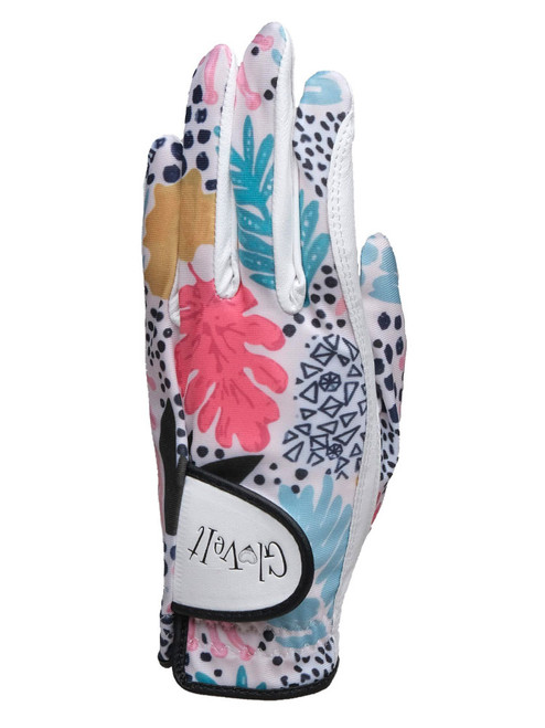 Glove It Women's Golf Glove - Retro Palm Glove It Women's Golf Glove - Retro Palm