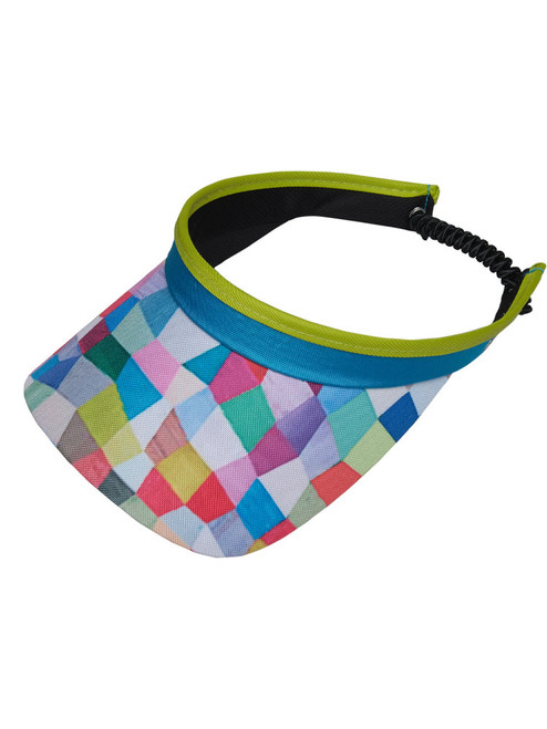 Glove It Women's Visor - Kaleidoscope