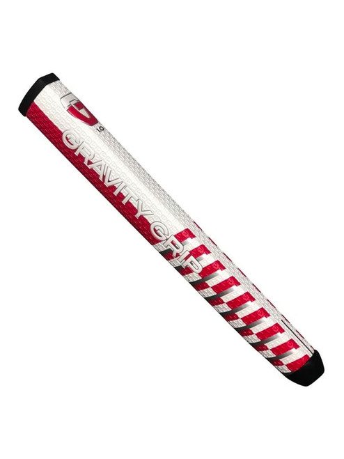 Gravity Grip Putter Grip 1.0 - White/Red