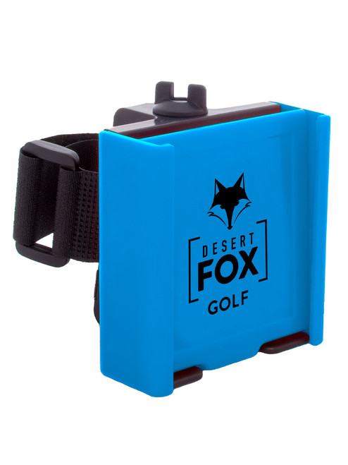 Desert Fox Phone Holder - Blue