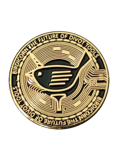 Birdicorn Bitcoin Ball Marker Birdicorn Bitcoin Ball Marker
