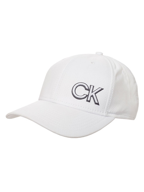 Calvin Klein Logo Cap - White/Urban