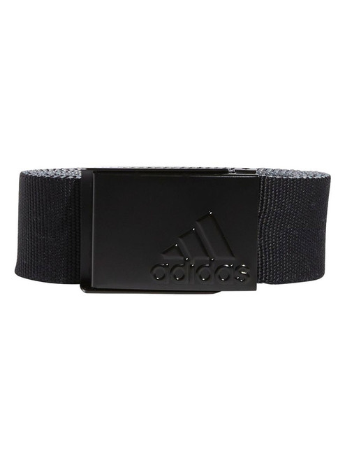 adidas Golf Reversible Web Belt - Black