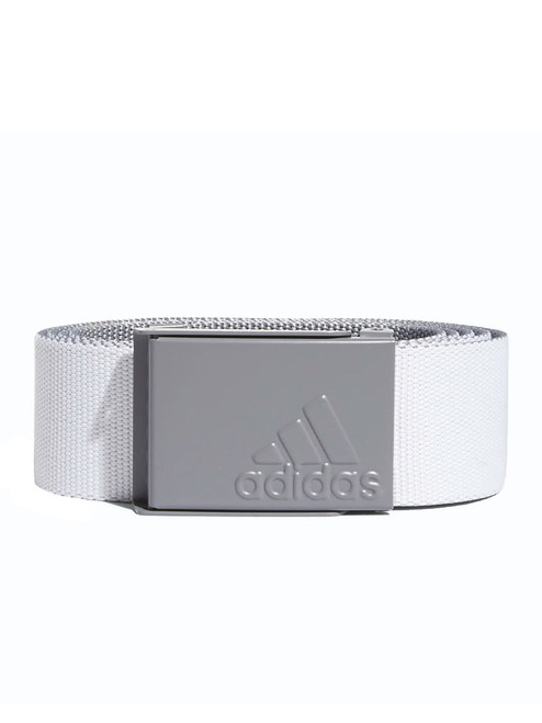 adidas Golf Reversible Web Belt - Grey Three