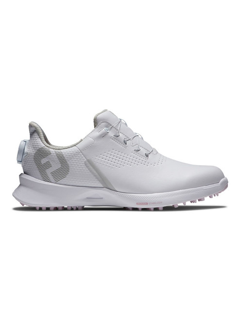 FootJoy Women's Fuel BOA Golf Shoes - White