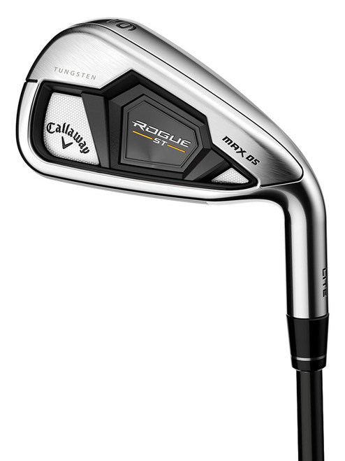 Callaway Rogue ST Max OS Lite Irons - Graphite Shaft