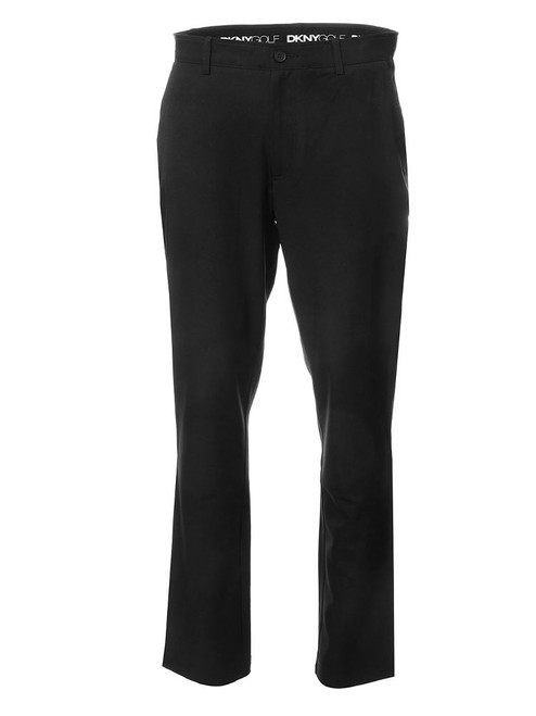 DKNY Sport Womens Black Moisture Wicking Active Wear High Waist