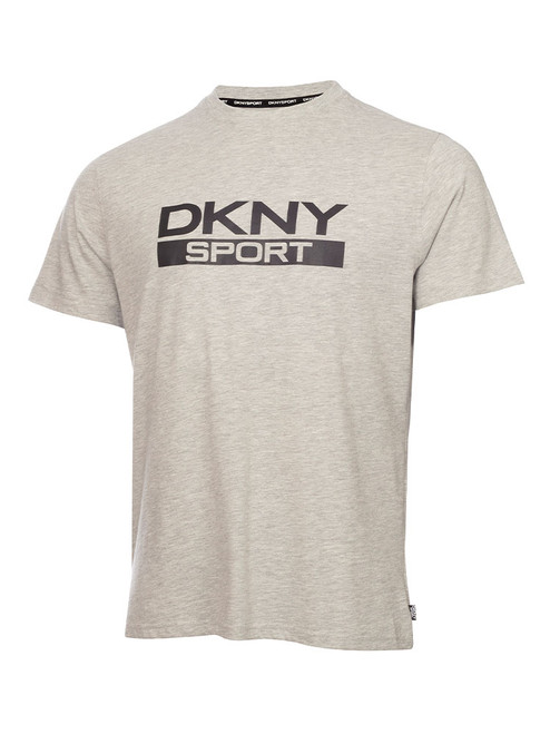 DKNY Sport East River T-Shirt - Silver Marl