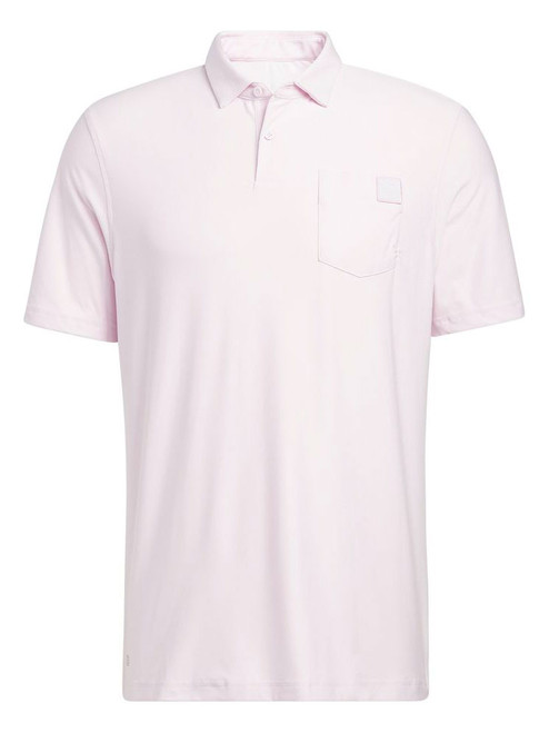 adidas Go-To Polo Shirt - Almost Pink