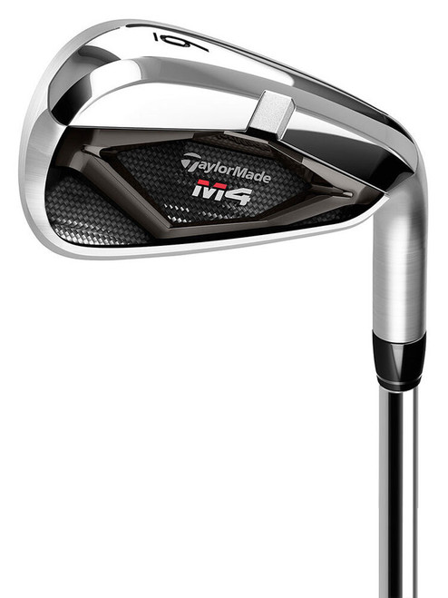TaylorMade M4 Irons - Steel Shaft 4-PW,SW