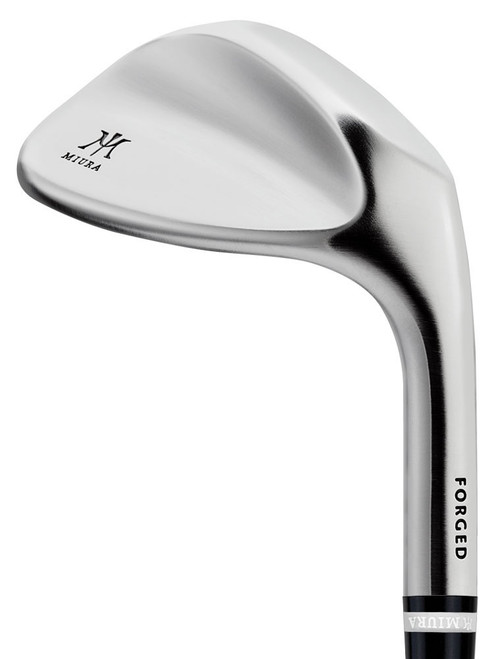 Miura Milled Tour Wedge - Chrome