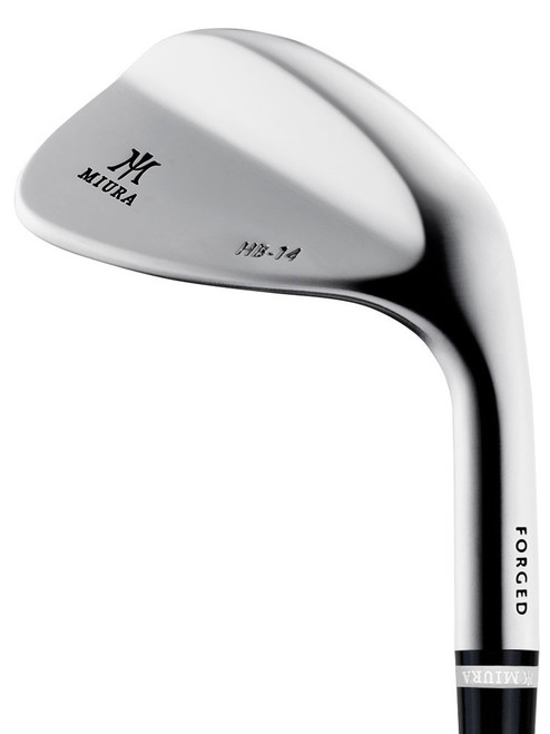 Miura Milled Tour High Bounce Wedge - Chrome