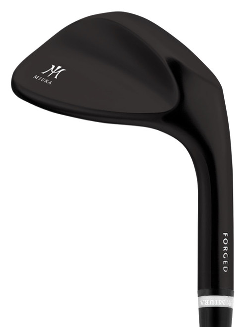 Miura Milled Tour Wedge - Black QPQ