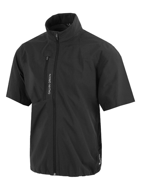 Galvin Green Axl GORE-TEX Paclite Short Sleeve Rain Jacket - Black