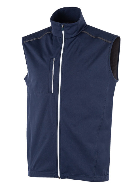 Galvin Green Lion INTERFACE-1 Vest - Navy