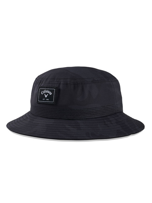 Callaway Bucket Hat - Black Camo