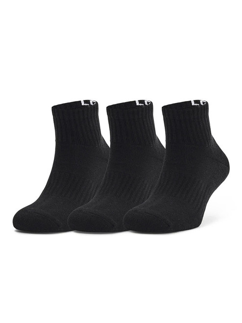 Under Armour Core Quarter 3-Pack Socks