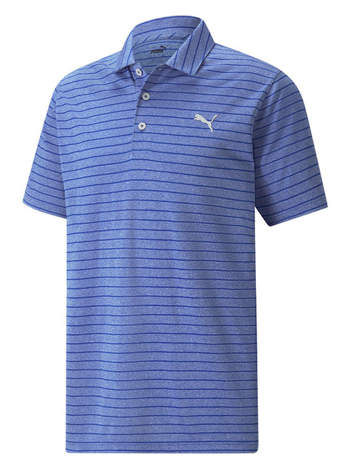 Puma Rotation Stripe Polo - Surf The Web