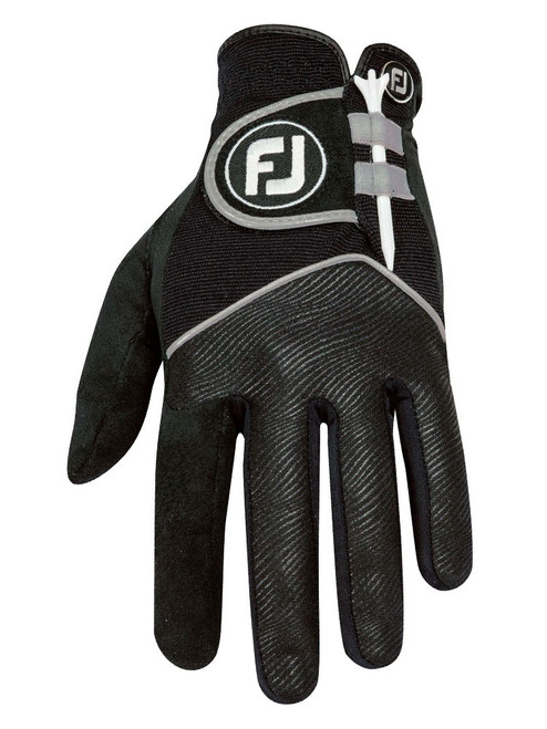 FootJoy RainGrip Golf Glove - Black