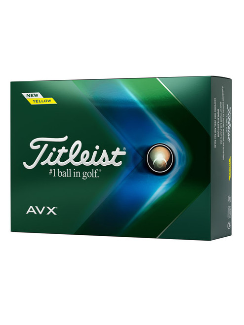 Titleist AVX Golf Balls - 1 Dozen 2022 - Mens | GolfBox