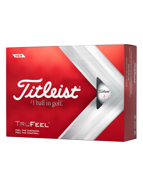 Titleist Trufeel Golf Balls - 1 Dozen 2022